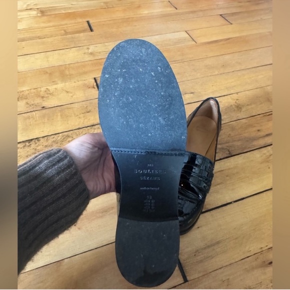 Sezane Black André Loafers - Picture 5 of 6